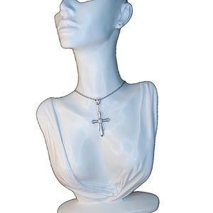 💎 BRAND NEW Very Pretty Antique Stone Pendant Necklace